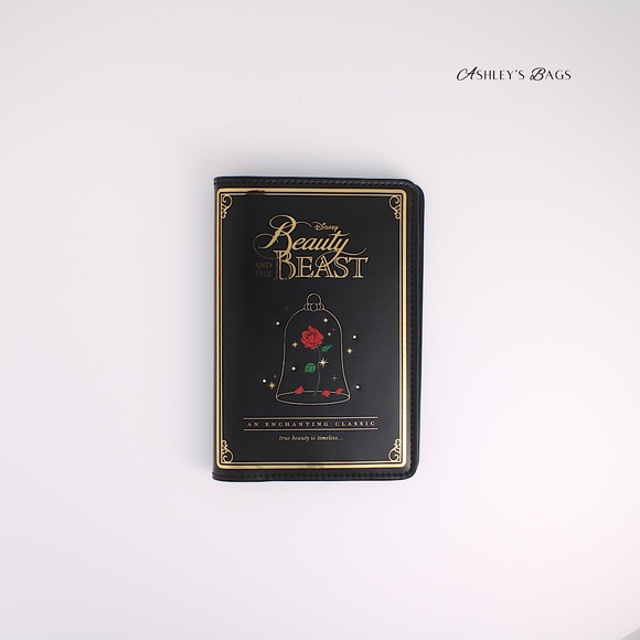 Disney x Kate Spade Beauty And The Beast Passport Holder Wallet - Picture 2 of 4